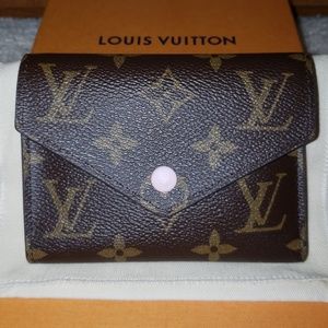 Louis Vuitton Victorine Wallet Rose Ballerine